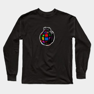 Peace grenade Long Sleeve T-Shirt